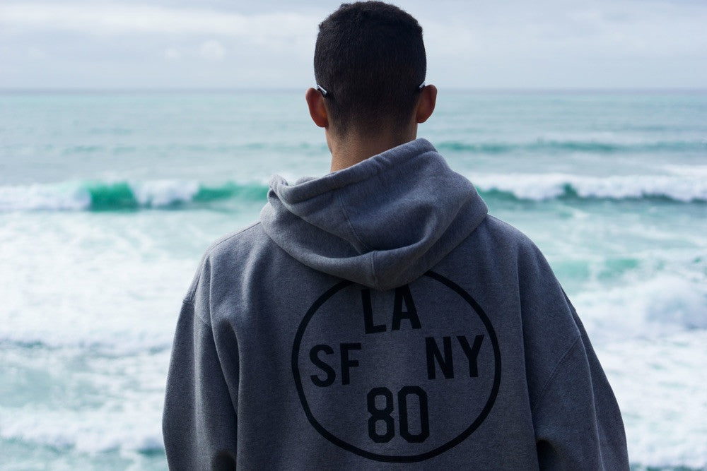 Stussy Grey Hoodie